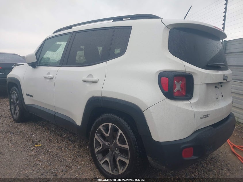 2017 Jeep Renegade VIN ZACCJABB3HPG23102 IAAI salvage auction — FRONT END, Salvage Title, sold $1,000 on 2026-07-28 (photo 3)