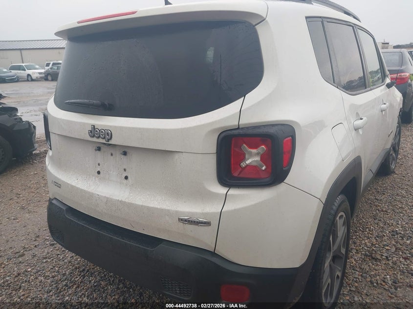 2017 Jeep Renegade VIN ZACCJABB3HPG23102 IAAI salvage auction — FRONT END, Salvage Title, sold $1,000 on 2026-07-28 (photo 4)