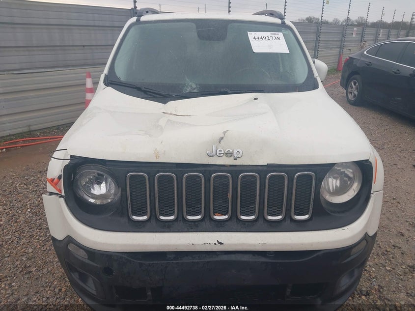 2017 Jeep Renegade VIN ZACCJABB3HPG23102 IAAI salvage auction — FRONT END, Salvage Title, sold $1,000 on 2026-07-28 (photo 6)