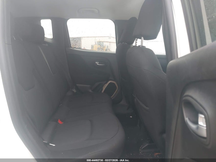 2017 Jeep Renegade VIN ZACCJABB3HPG23102 IAAI salvage auction — FRONT END, Salvage Title, sold $1,000 on 2026-07-28 (photo 8)