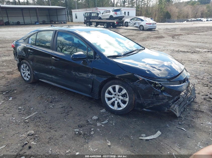 2024 Toyota Corolla VIN 5YFB4MDE9RP201358 IAAI salvage auction — ALL OVER, Salvage Title, sold $2,300 on 2026-07-10 (photo 1)