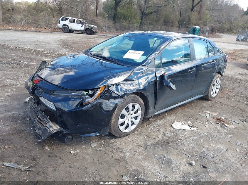 2024 Toyota Corolla VIN 5YFB4MDE9RP201358 IAAI salvage auction — ALL OVER, Salvage Title, sold $2,300 on 2026-07-10 (photo 2)