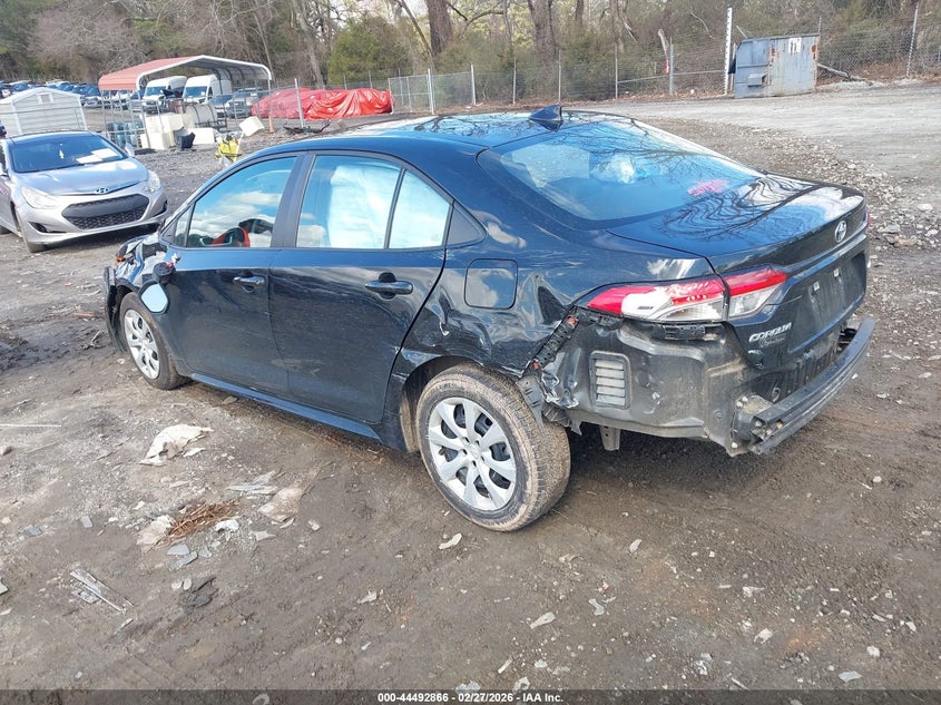 2024 Toyota Corolla VIN 5YFB4MDE9RP201358 IAAI salvage auction — ALL OVER, Salvage Title, sold $2,300 on 2026-07-10 (photo 3)