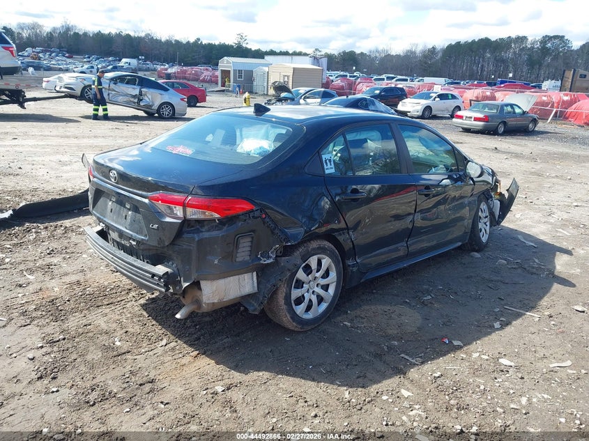 2024 Toyota Corolla VIN 5YFB4MDE9RP201358 IAAI salvage auction — ALL OVER, Salvage Title, sold $2,300 on 2026-07-10 (photo 4)