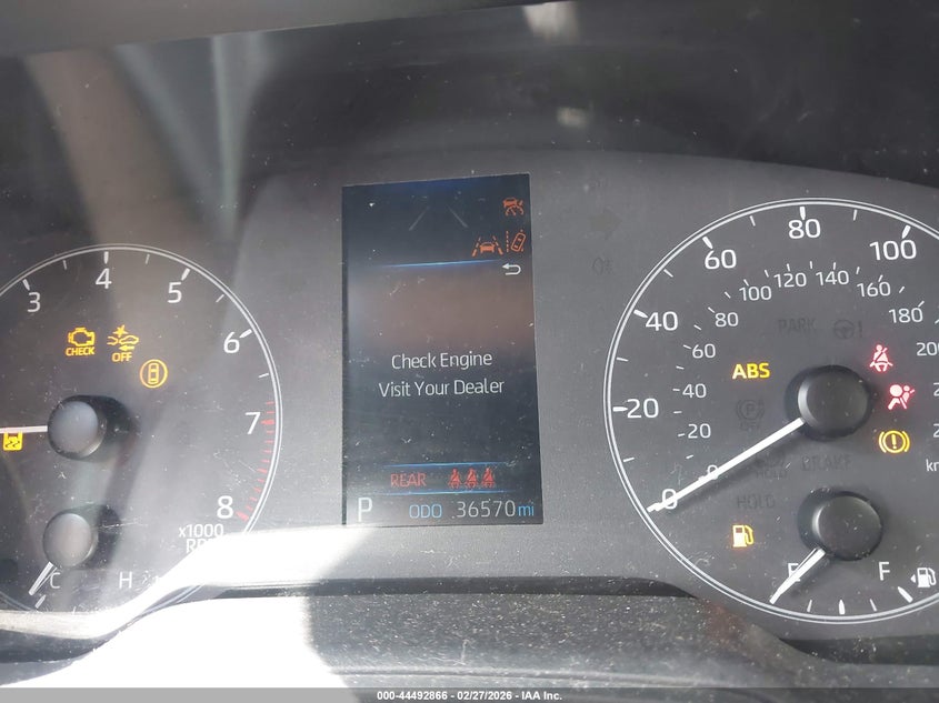 2024 Toyota Corolla VIN 5YFB4MDE9RP201358 IAAI salvage auction — ALL OVER, Salvage Title, sold $2,300 on 2026-07-10 (photo 7)