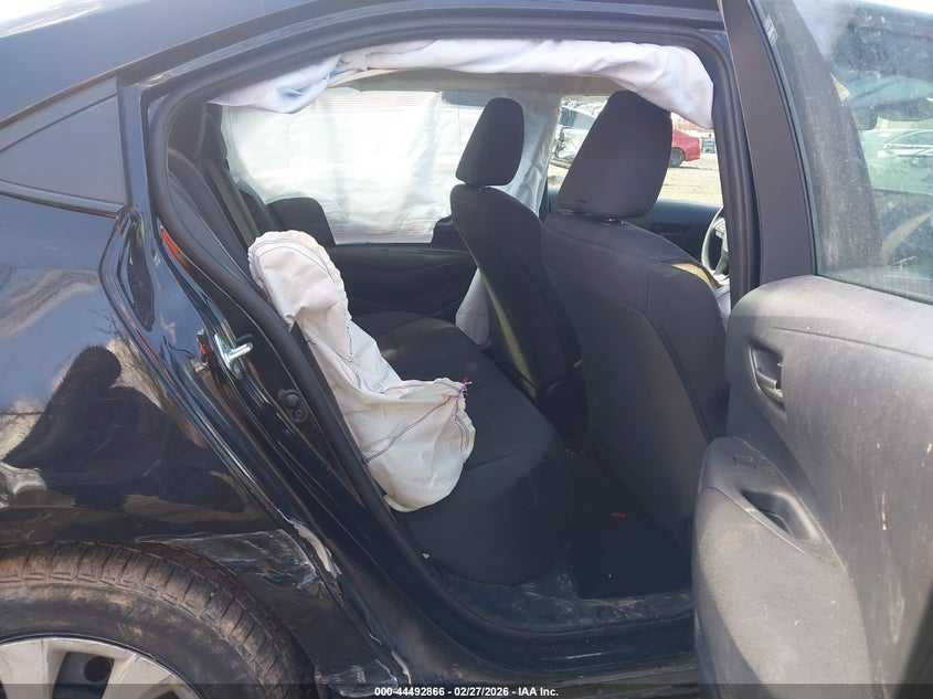 2024 Toyota Corolla VIN 5YFB4MDE9RP201358 IAAI salvage auction — ALL OVER, Salvage Title, sold $2,300 on 2026-07-10 (photo 8)