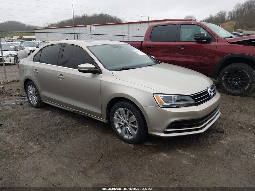 2015 Volkswagen Jetta VIN 3VWLA7AJ7FM255886 IAAI salvage auction — FRONT END, Salvage (West Virginia), sold $1,050 on 2026-07-16 (photo 1)