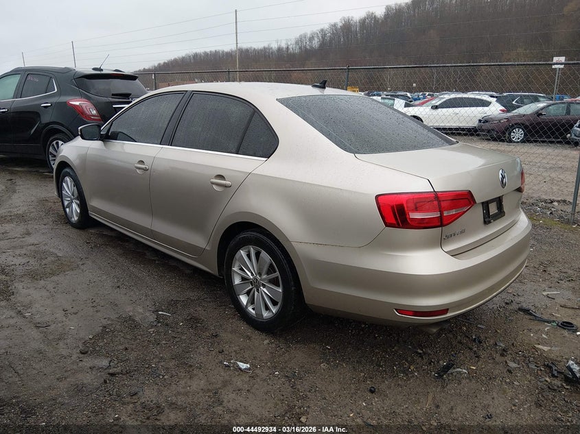 2015 Volkswagen Jetta VIN 3VWLA7AJ7FM255886 IAAI salvage auction — FRONT END, Salvage (West Virginia), sold $1,050 on 2026-07-16 (photo 3)