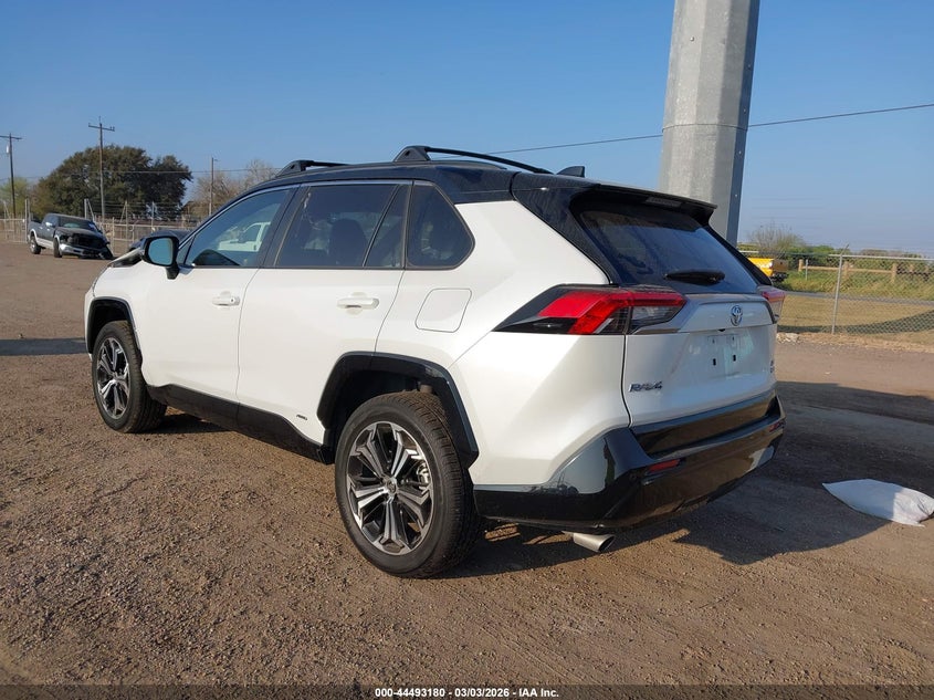 2025 Toyota Rav 4 VIN JTMFB3FV9SD276147 IAAI salvage auction — FRONT END, Original (Texas), sold $18,500 on 2026-07-14 (photo 3)