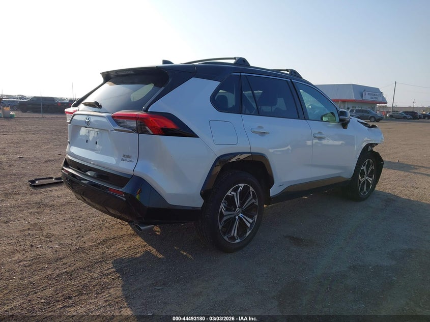 2025 Toyota Rav 4 VIN JTMFB3FV9SD276147 IAAI salvage auction — FRONT END, Original (Texas), sold $18,500 on 2026-07-14 (photo 4)