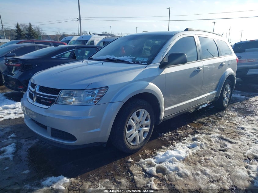 2014 Dodge Journey VIN 3C4PDDAG0ET176174 IAAI salvage auction — RIGHT FRONT, Salvage Title, sold $300 on 2026-07-24 (photo 2)