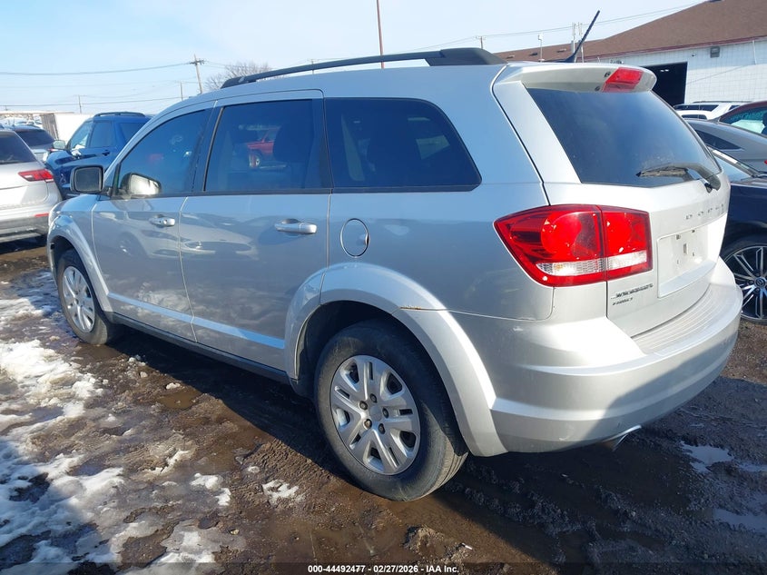 2014 Dodge Journey VIN 3C4PDDAG0ET176174 IAAI salvage auction — RIGHT FRONT, Salvage Title, sold $300 on 2026-07-24 (photo 3)