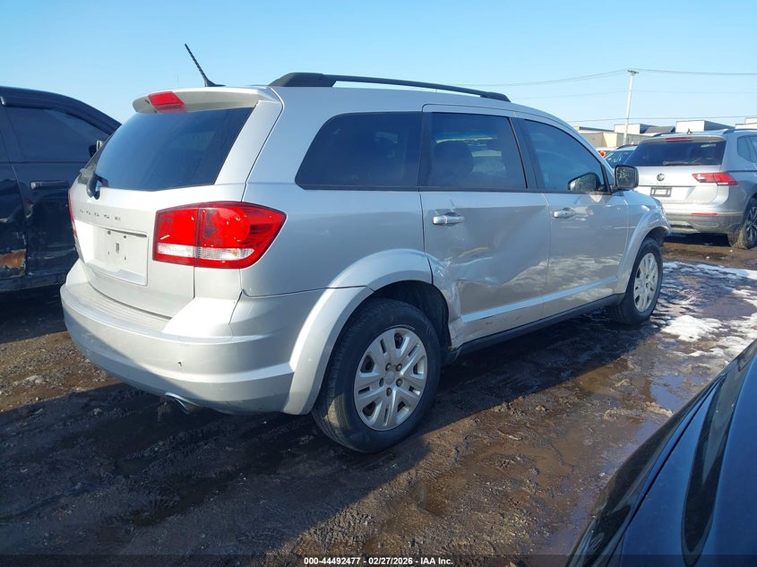 2014 Dodge Journey VIN 3C4PDDAG0ET176174 IAAI salvage auction — RIGHT FRONT, Salvage Title, sold $300 on 2026-07-24 (photo 4)