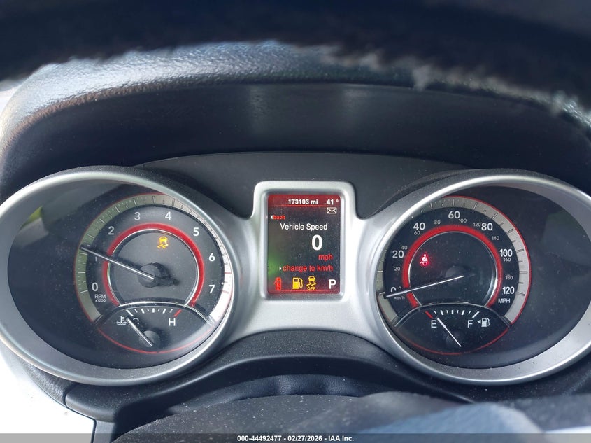 2014 Dodge Journey VIN 3C4PDDAG0ET176174 IAAI salvage auction — RIGHT FRONT, Salvage Title, sold $300 on 2026-07-24 (photo 7)