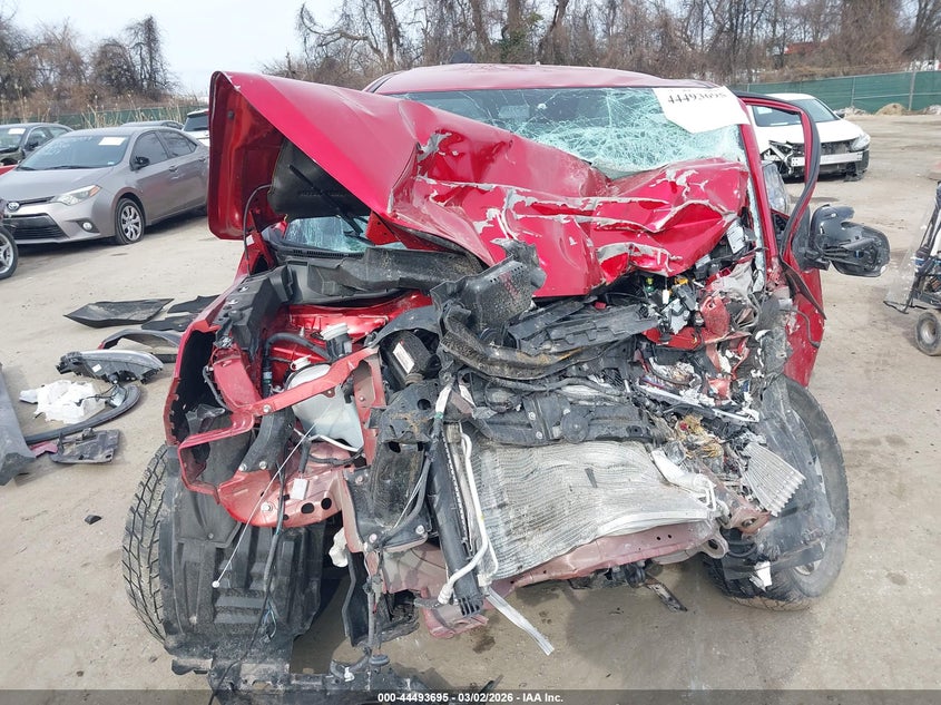 2024 Mitsubishi Outlander VIN JA4ARUAU8RU011444 IAAI salvage auction — FRONT END, Salvage - Greater Than 75% (Maryland), sold $700 on 2026-07-30 (photo 6)