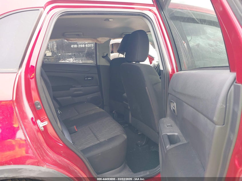 2024 Mitsubishi Outlander VIN JA4ARUAU8RU011444 IAAI salvage auction — FRONT END, Salvage - Greater Than 75% (Maryland), sold $700 on 2026-07-30 (photo 8)