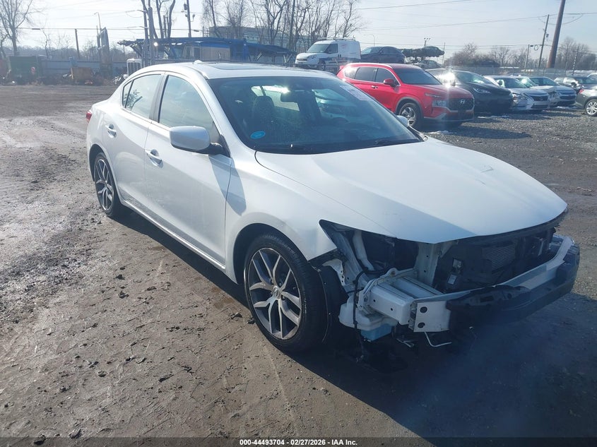 2019 Acura Ilx VIN 19UDE2F70KA001375 IAAI salvage auction — FRONT END, Other, sold $2,200 on 2026-07-27 (photo 1)