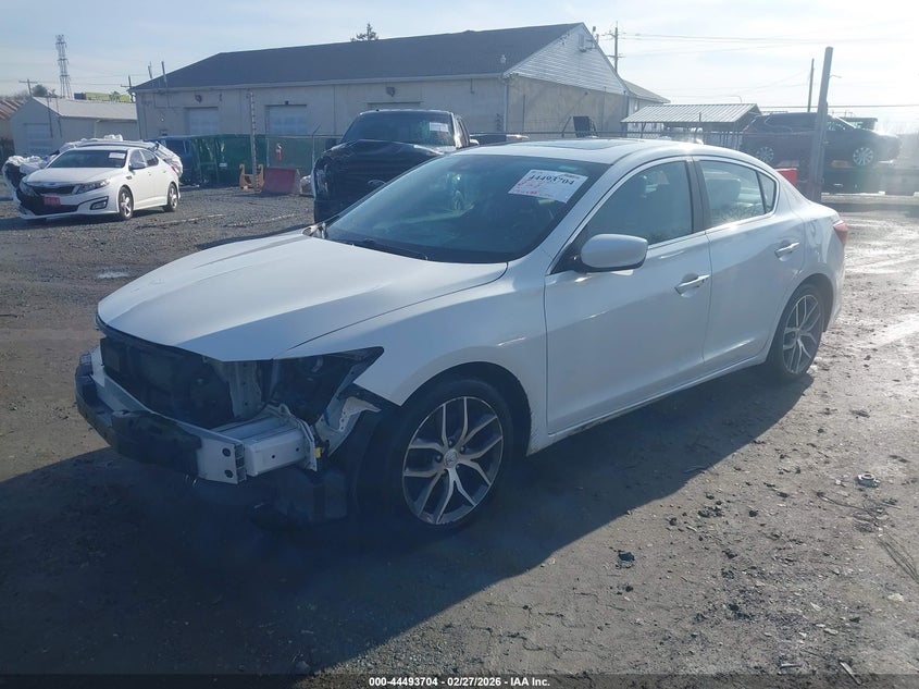 2019 Acura Ilx VIN 19UDE2F70KA001375 IAAI salvage auction — FRONT END, Other, sold $925 on 2026-07-20 (photo 2)
