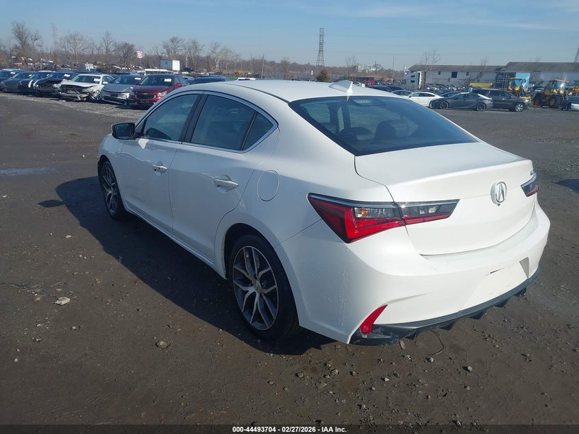 2019 Acura Ilx VIN 19UDE2F70KA001375 IAAI salvage auction — FRONT END, Other, sold $925 on 2026-07-20 (photo 3)