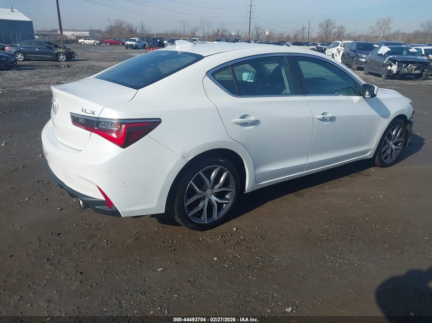 2019 Acura Ilx VIN 19UDE2F70KA001375 IAAI salvage auction — FRONT END, Other, sold $2,200 on 2026-07-27 (photo 4)