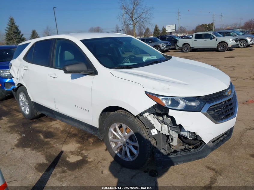 2021 Chevrolet Equinox VIN 3GNAXHEV3MS100862 IAAI salvage auction — RIGHT REAR, Other, sold $2,000 on 2026-07-24 (photo 1)