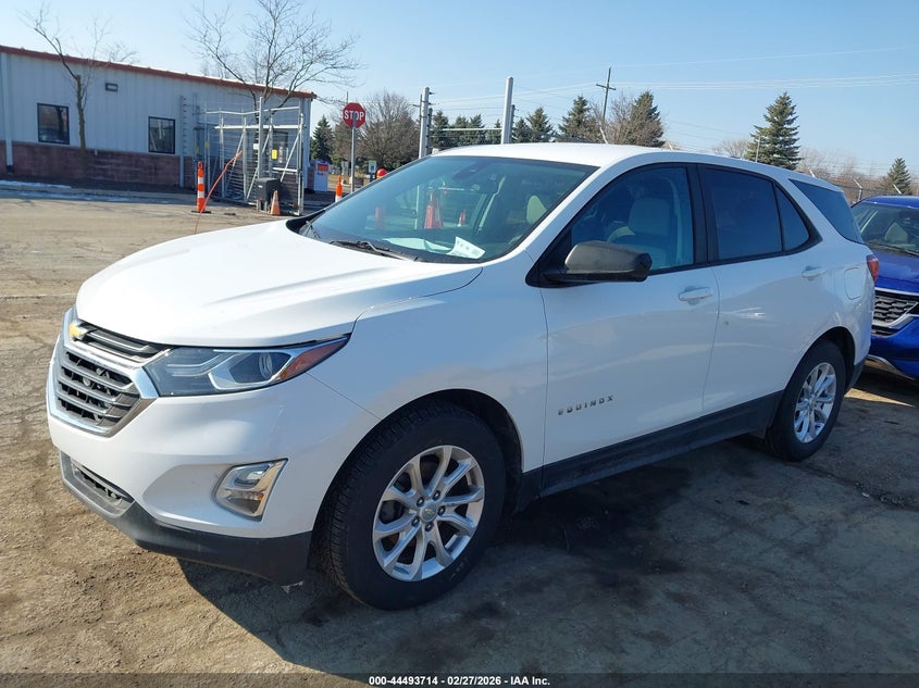2021 Chevrolet Equinox VIN 3GNAXHEV3MS100862 IAAI salvage auction — RIGHT REAR, Salvage (Michigan), sold $2,575 on 2026-07-24 (photo 2)