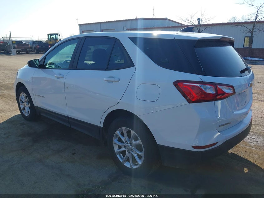 2021 Chevrolet Equinox VIN 3GNAXHEV3MS100862 IAAI salvage auction — RIGHT REAR, Other, sold $2,000 on 2026-07-24 (photo 3)