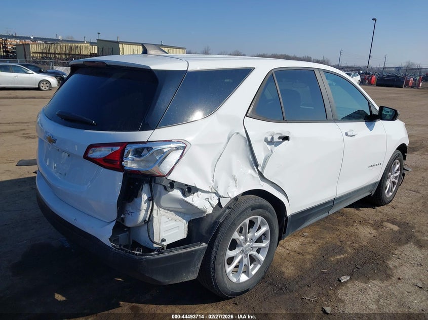 2021 Chevrolet Equinox VIN 3GNAXHEV3MS100862 IAAI salvage auction — RIGHT REAR, Salvage (Michigan), sold $2,575 on 2026-07-24 (photo 4)