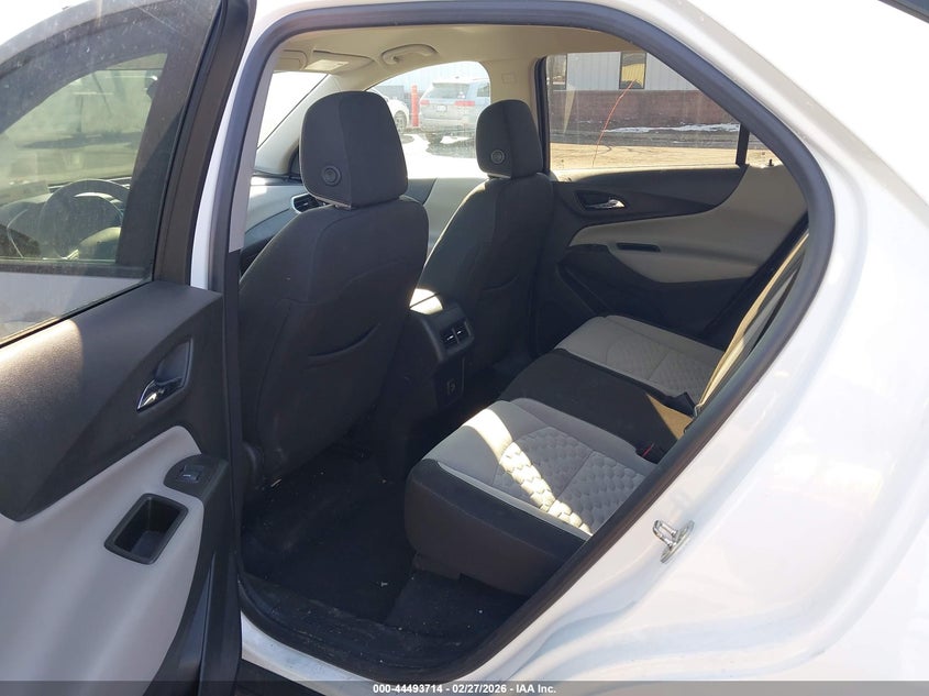 2021 Chevrolet Equinox VIN 3GNAXHEV3MS100862 IAAI salvage auction — RIGHT REAR, Salvage (Michigan), sold $2,575 on 2026-07-24 (photo 8)
