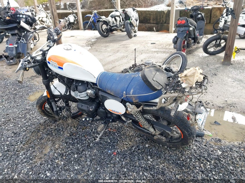 2025 VIN ME3HAN474SK700933 IAAI salvage auction — FRONT END, Salvage Title, sold $100 on 2026-07-17 (photo 3)