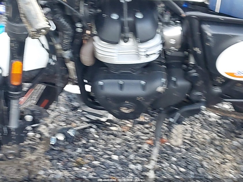 2025 VIN ME3HAN474SK700933 IAAI salvage auction — FRONT END, Salvage Title, sold $100 on 2026-07-17 (photo 9)