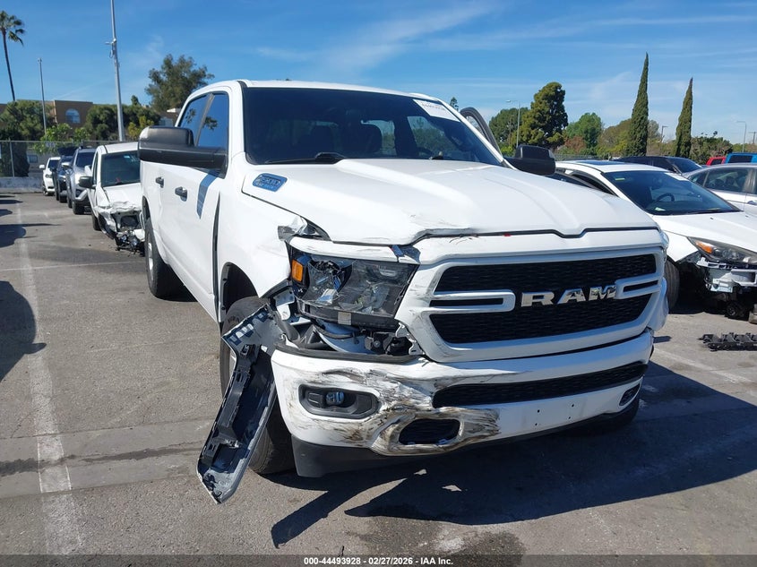 2023 Ram 1500 VIN 1C6RREGTXPN626833 — IAAI salvage auction photo