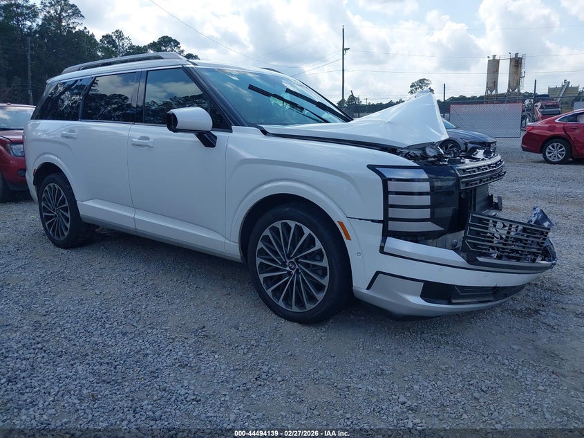 2026 Hyundai Palisade VIN KM8RM5S2XTU034639 IAAI salvage auction — FRONT END, Salvage Title, sold $15,200 on 2026-07-25 (photo 1)