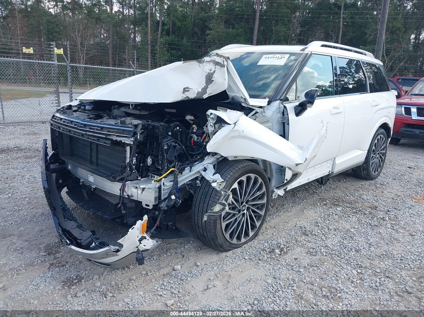 2026 Hyundai Palisade VIN KM8RM5S2XTU034639 IAAI salvage auction — FRONT END, Salvage Title, sold $15,200 on 2026-07-25 (photo 2)