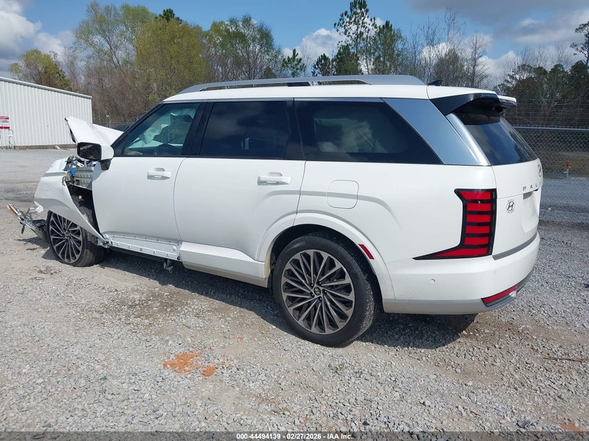 2026 Hyundai Palisade VIN KM8RM5S2XTU034639 IAAI salvage auction — FRONT END, Salvage Title, sold $15,200 on 2026-07-25 (photo 3)