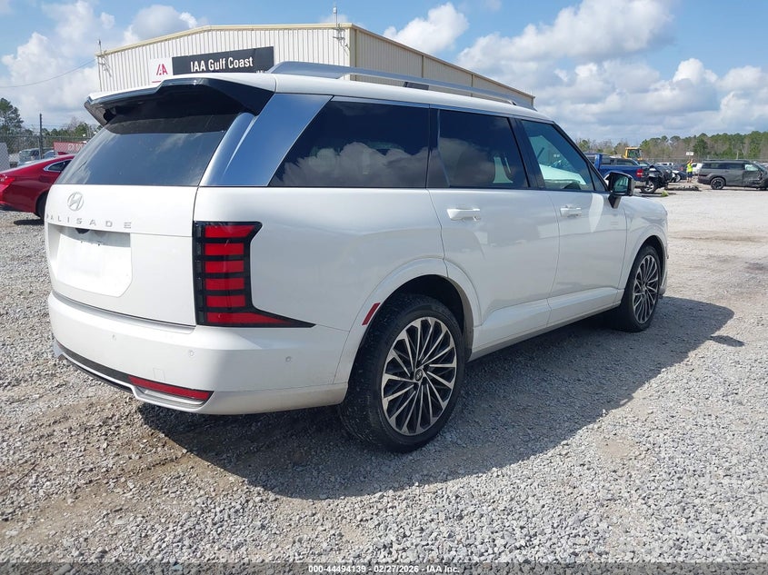 2026 Hyundai Palisade VIN KM8RM5S2XTU034639 IAAI salvage auction — FRONT END, Salvage Title, sold $15,200 on 2026-07-25 (photo 4)