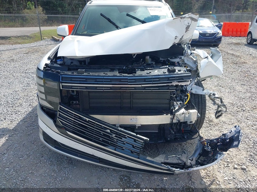 2026 Hyundai Palisade VIN KM8RM5S2XTU034639 IAAI salvage auction — FRONT END, Salvage Title, sold $15,200 on 2026-07-25 (photo 6)