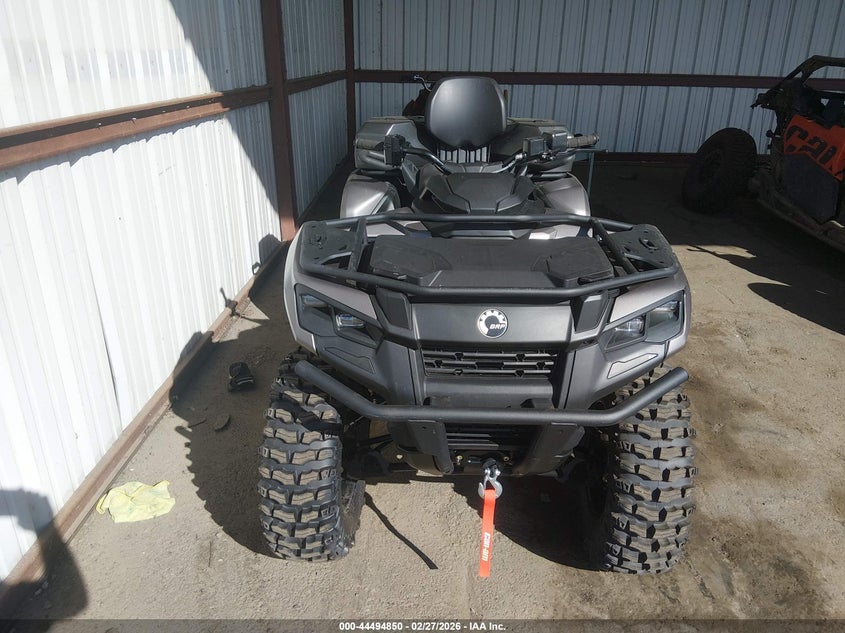 2025 Can-am/ brp Outlander VIN 3JB3PA528SJ000051 IAAI salvage auction — LEFT SIDE, Salvage (California), sold $6,600 on 2026-07-21 (photo 5)