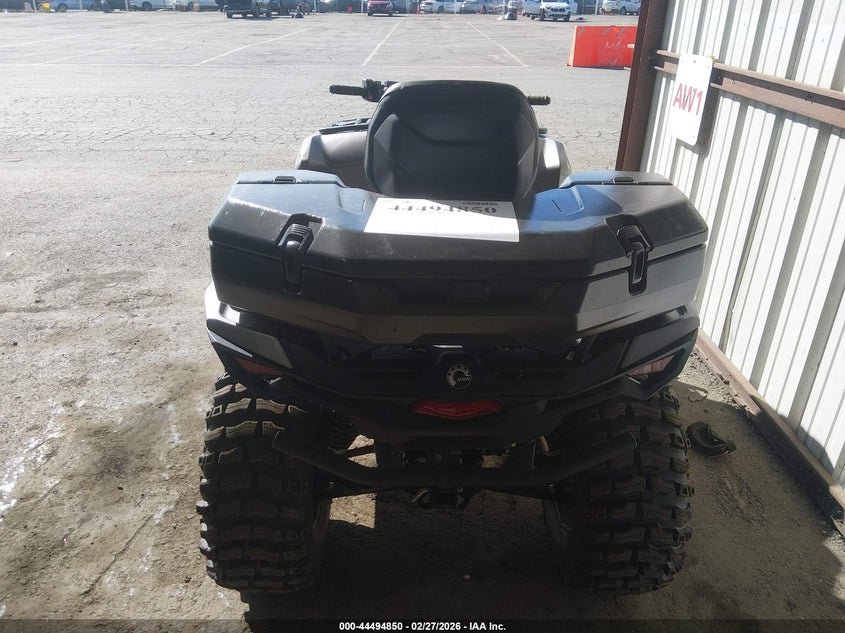 2025 Can-am/ brp Outlander VIN 3JB3PA528SJ000051 IAAI salvage auction — LEFT SIDE, Salvage (California), sold $6,600 on 2026-07-21 (photo 6)