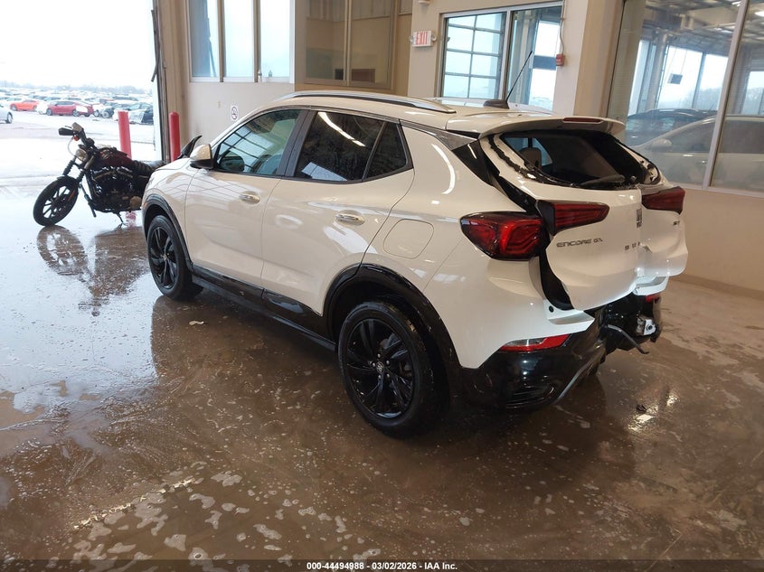 2024 Buick Encore gx VIN KL4AMDSL4RB085881 IAAI salvage auction — REAR END, Clear (Missouri), sold $5,300 on 2026-07-21 (photo 3)