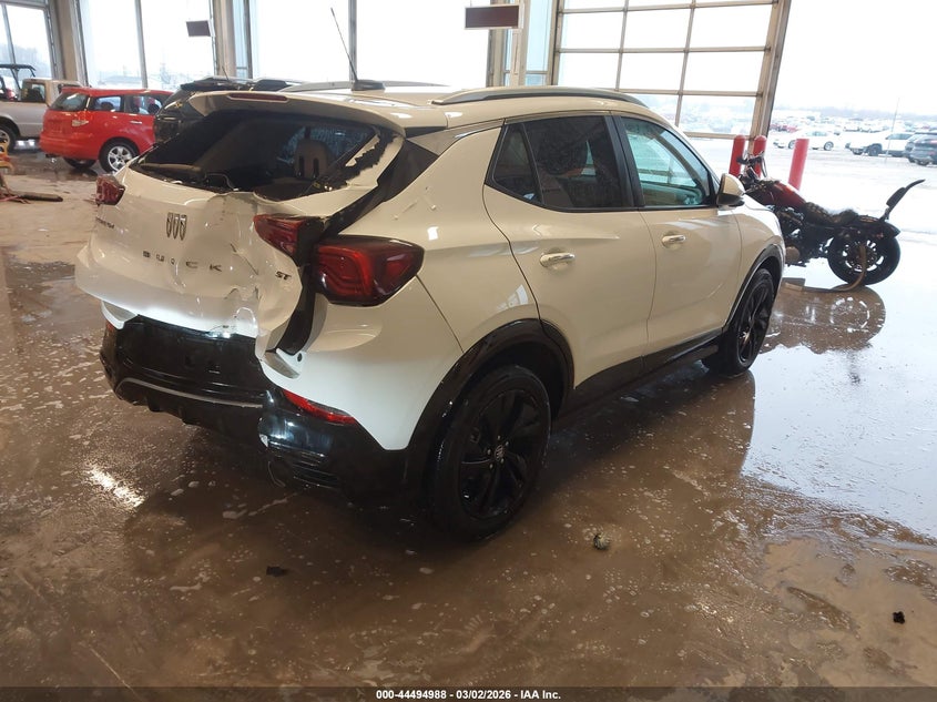 2024 Buick Encore gx VIN KL4AMDSL4RB085881 IAAI salvage auction — REAR END, Clear (Missouri), sold $5,300 on 2026-07-21 (photo 4)