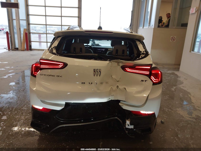 2024 Buick Encore gx VIN KL4AMDSL4RB085881 IAAI salvage auction — REAR END, Clear (Missouri), sold $5,300 on 2026-07-21 (photo 6)