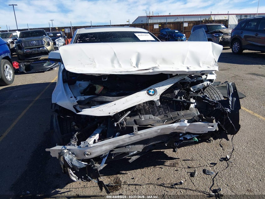 2019 BMW 4er VIN WBA4J1C5XKBM16203 IAAI salvage auction — FRONT END, Salvage Title, sold $775 on 2026-08-02 (photo 6)