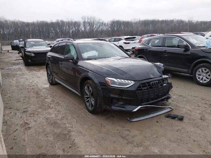2023 Audi A4 allroad VIN WA18AAF4XPA067199 — IAAI salvage auction photo