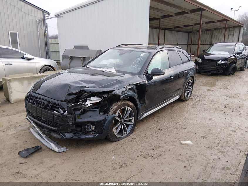 2023 Audi A4 allroad VIN WA18AAF4XPA067199 IAAI salvage auction — UNKNOWN, Salvage Title, sold $9,400 on 2026-08-12 (photo 2)