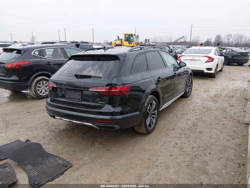 2023 Audi A4 allroad VIN WA18AAF4XPA067199 IAAI salvage auction — UNKNOWN, Salvage Title, sold $9,400 on 2026-08-12 (photo 4)
