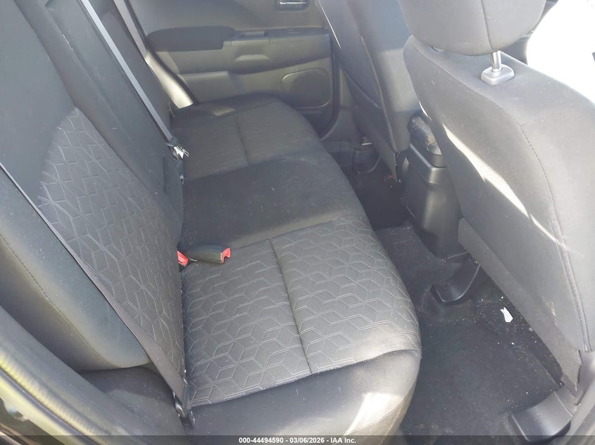 2025 Mitsubishi Outlander VIN JA4ARUAU8SU011367 IAAI salvage auction — FRONT & REAR, Salvage Title, sold $1,700 on 2026-07-23 (photo 8)