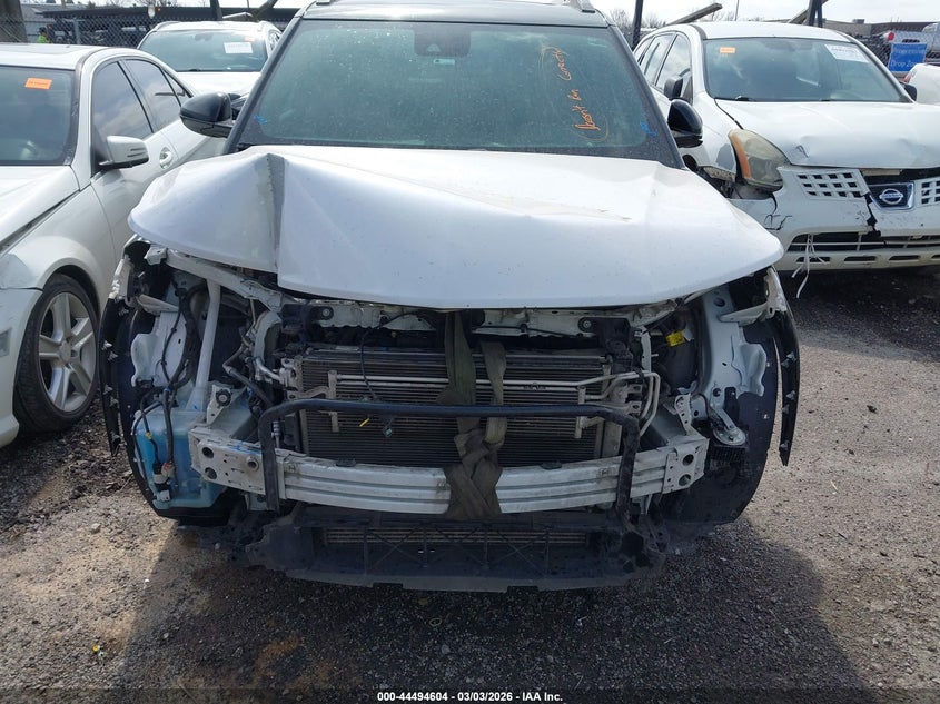 2021 Chevrolet Trailblazer VIN KL79MTSL1MB171643 IAAI salvage auction — FRONT END, Clear (Oklahoma), sold $1,800 on 2026-07-28 (photo 6)