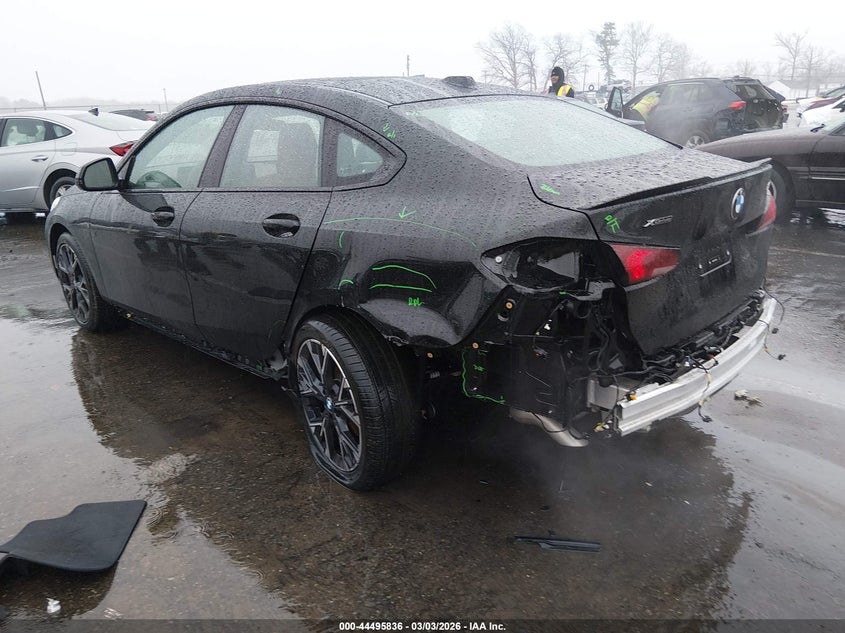 2026 BMW 2er VIN WBA23GG02T7U21600 IAAI salvage auction — REAR END, Salvage (New Jersey), sold $16,900 on 2026-07-06 (photo 3)