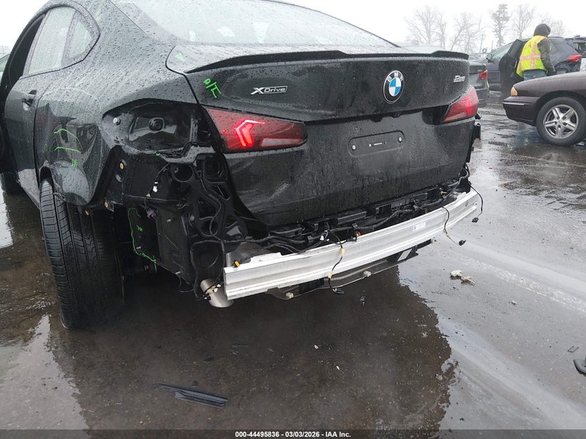 2026 BMW 2er VIN WBA23GG02T7U21600 IAAI salvage auction — REAR END, Salvage (New Jersey), sold $16,900 on 2026-07-06 (photo 6)